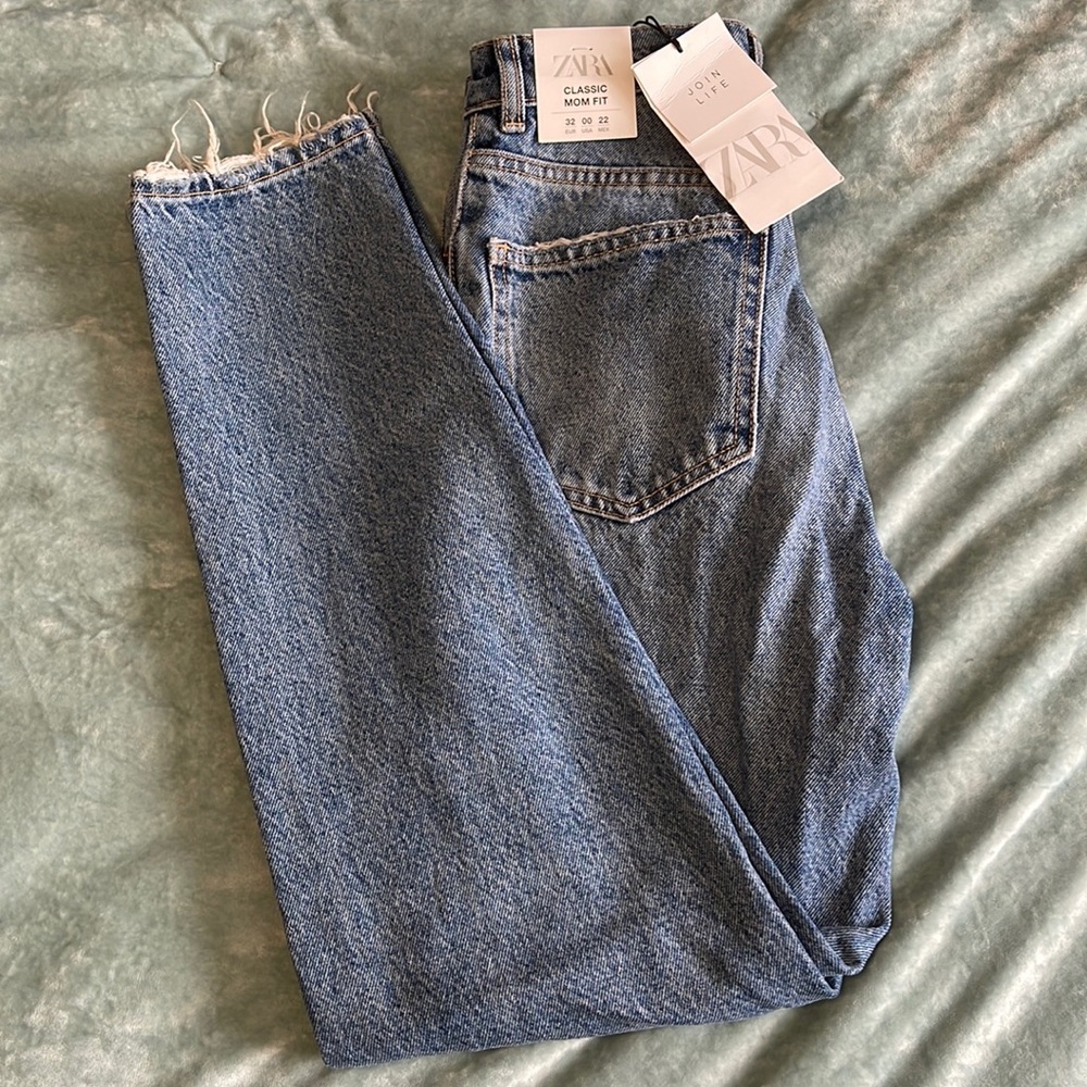 Zara Mom Jeans